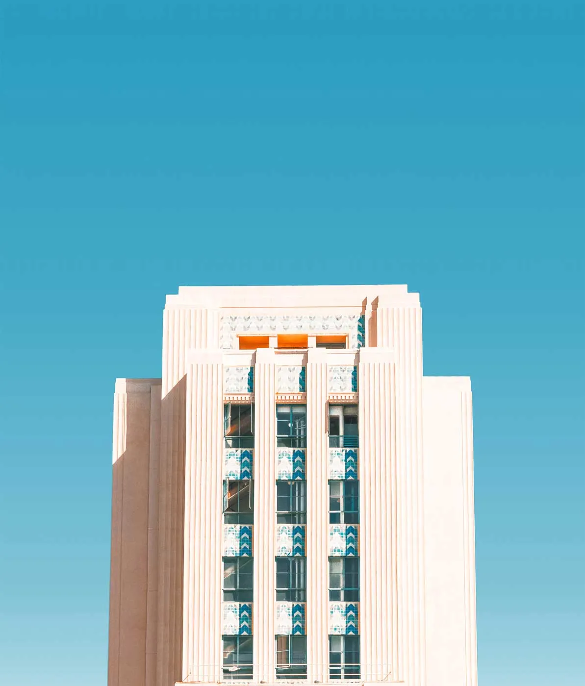 Commercial high-rise building, the kind of property Bin Bath services